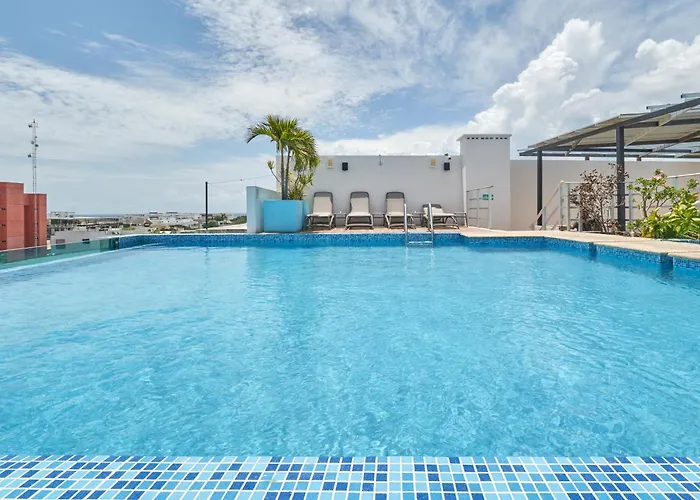 2br W Dual Pools, Near & 5th Ave * Playa del Carmen