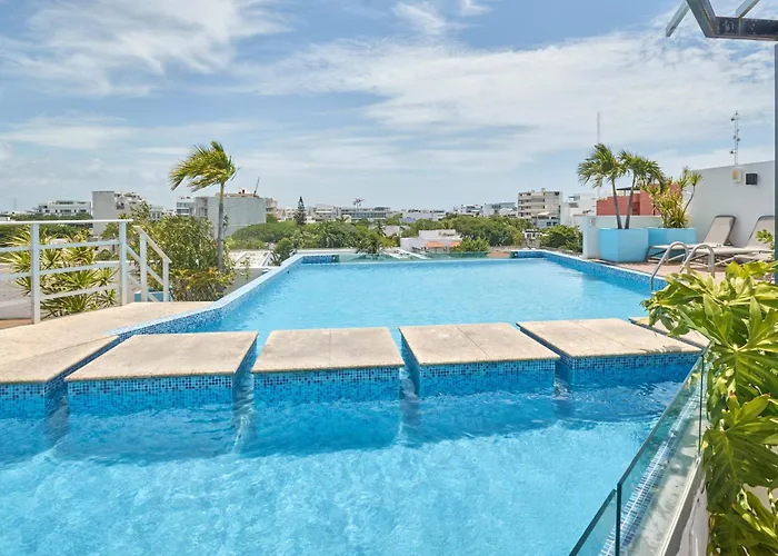 2br W Dual Pools, Near & 5th Ave * Playa del Carmen