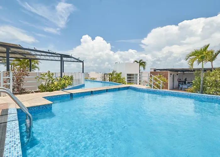 Apartment 2br W Dual Pools, Near & 5th Ave Playa del Carmen