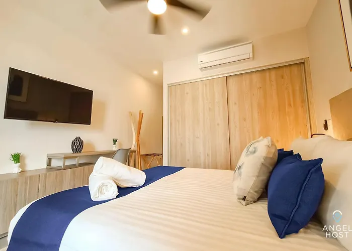 2br W Dual Pools, Near & 5th Ave Apartamento Playa del Carmen
