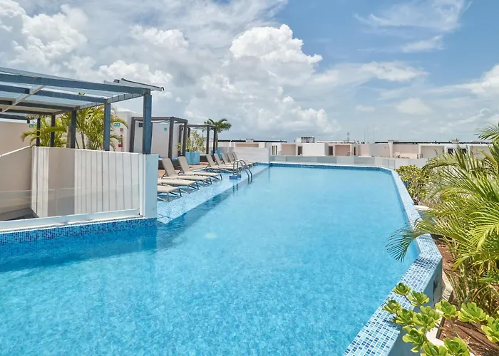 2br W Dual Pools, Near & 5th Ave Apartamento Playa del Carmen