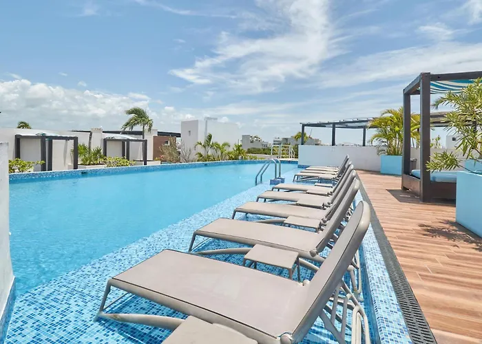 2br W Dual Pools, Near & 5th Ave * Playa del Carmen